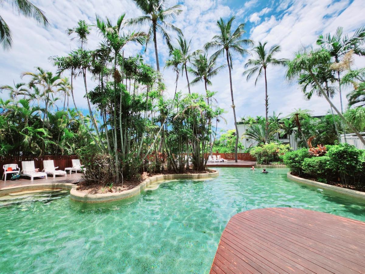 Cairns Luxury Seafront Apartment Dış mekan fotoğraf